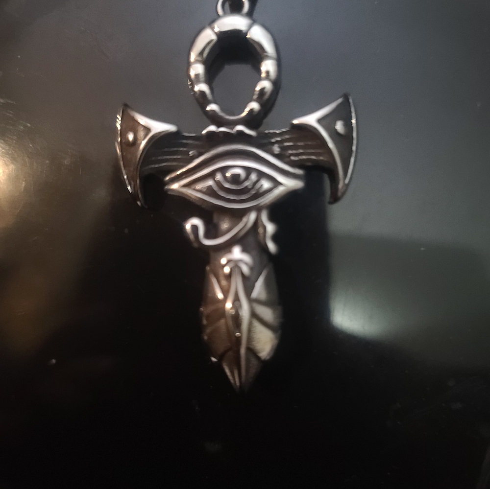 Unisex necklace  and charm